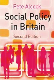 Social policy in Britain