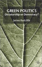 Green politics : dictatorship or democracy?