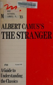 Cover of: Albert Camus' The Stranger by Armand Schwerner