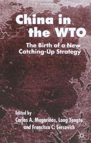 China in the WTO : the birth of a new catching-up strategy