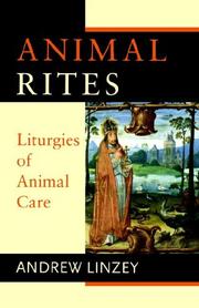 Animal rites : liturgies of animal care