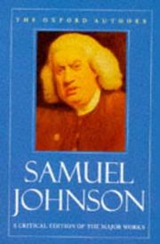 Samuel Johnson