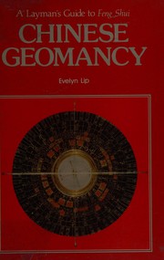 Cover of: Chinese geomancy by Evelyn Lip