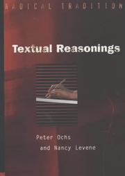 Textual reasonings : Jewish philosophy and text study at the end of the twentieth century