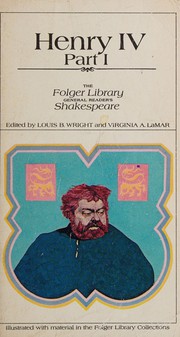 Cover of: Henry IV Part 1 (Henry IV) by L. wright & v. la mar