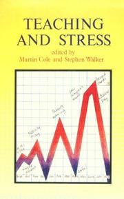 Teaching and stress