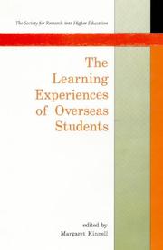 The learning experiences of overseas students