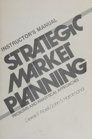 Cover of: Sm Strategic Market Planning S/M