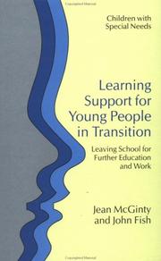 Learning support for young people in transition : leaving school for further education and work