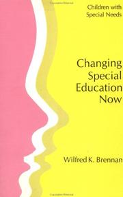 Changing special education now