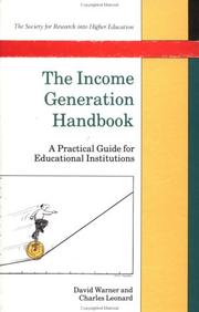 The income generation handbook : a practical guide for educational institutions