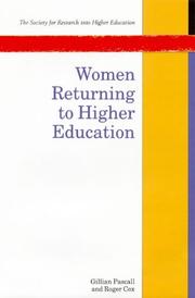 Women returning to higher education