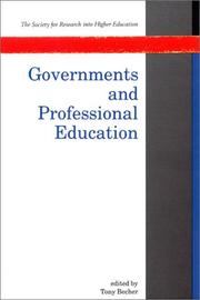 Government and professional education