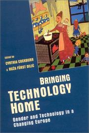 Bringing technology home : gender and technology in a changing Europe