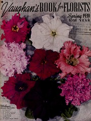 Cover of: Book for florists: spring 1939