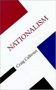 Cover of: Nationalism (Concepts in the Social Sciences)