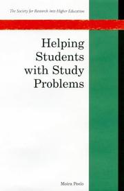 Helping students with study problems