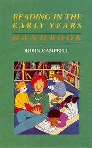 Reading in the early years handbook