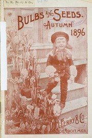Cover of: Bulbs and seeds: autumn 1896