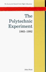 The polytechnic experiment, 1965-1992