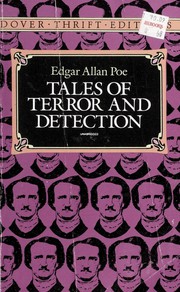 Cover of: Tales of Terror and Detection
