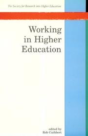 Working in higher education