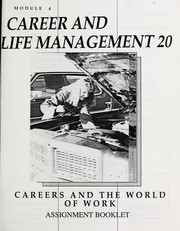 Cover of: Career and life management 20