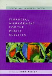 Financial management for the public services