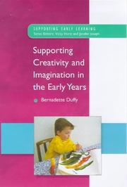 Cover of: Supporting creativity and imagination in the early years