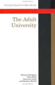 The adult university