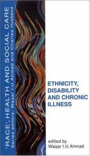 Ethnicity, disability, and chronic illness