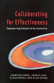 Collaborating for effectiveness : empowering schools to be inclusive
