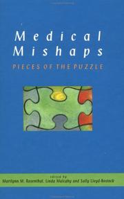 Medical mishaps : pieces of the puzzle