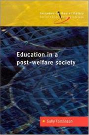 Education in a post-welfare society