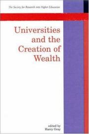 Universities and the creation of wealth