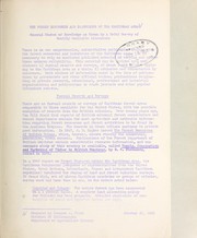 Cover of: The Forest resources and industries of the Caribbean area: general status of knowledge as shown by a brief survey of readily available literature
