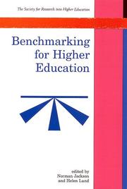 Benchmarking for higher education
