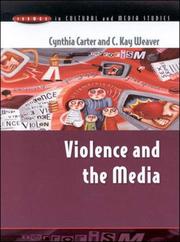 Violence and the media by Cynthia Carter