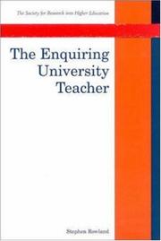 The enquiring university teacher