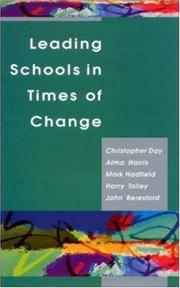 Cover of: Leading Schools in Times of Change