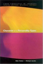 Character and personality types