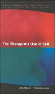 The therapist's use of self