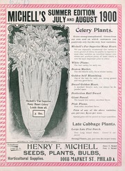 Cover of: Michell's summer edition: July and August 1900