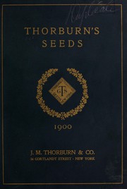 Cover of: Thorburn's seeds: 1900