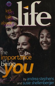 Cover of: The importance of being you