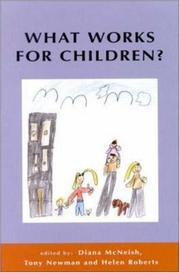 What works for children? : effective services for children and families