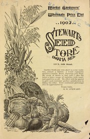 Cover of: Market gardeners' wholesale price list: 1902