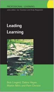 Cover of: Leading learning: making hope practical in schools