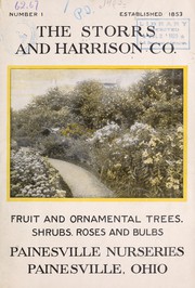 Cover of: 50th Anniversary catalogue of fruit and ornamental trees, shrubs, roses, perennial plants, etc by Storrs & Harrison Co