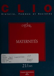 Cover of: Maternités